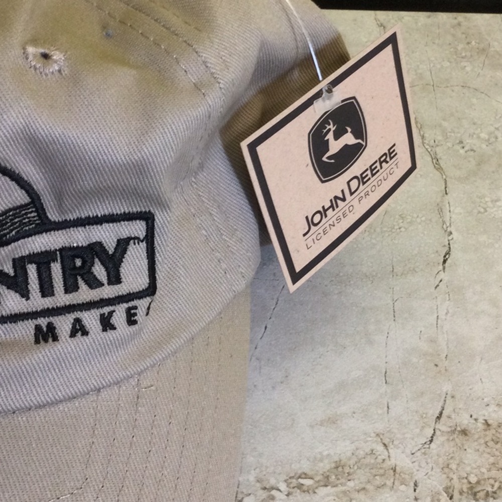 NWT John Deere Parts Country tan hat - Picture 6 of 7